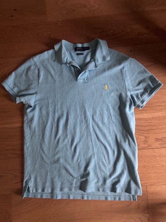 Ralph Lauren Other - Ralph Lauren Light Blue Polo with Yellow Pony